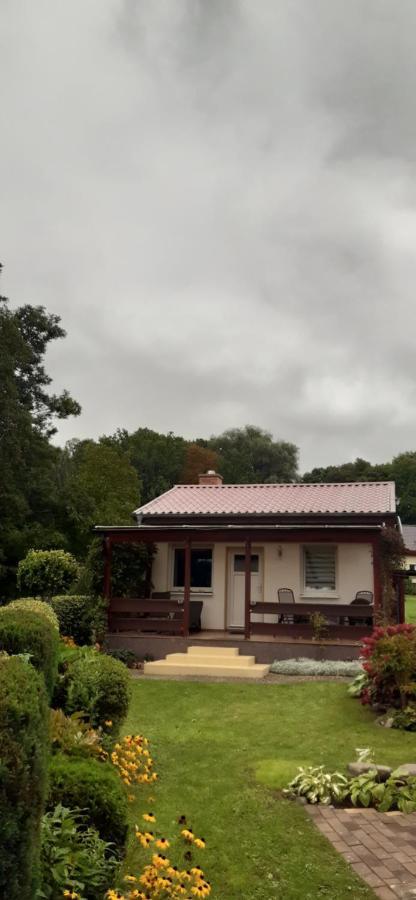 Bungalow Idylle Am See Neuruppin Luaran gambar